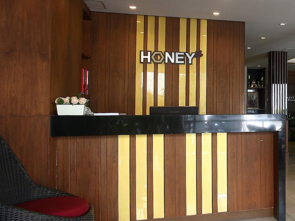 Honey Inn Pattaya Eksteriør bilde
