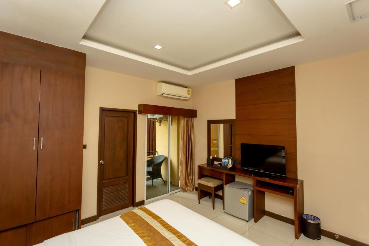 Honey Inn Pattaya Eksteriør bilde