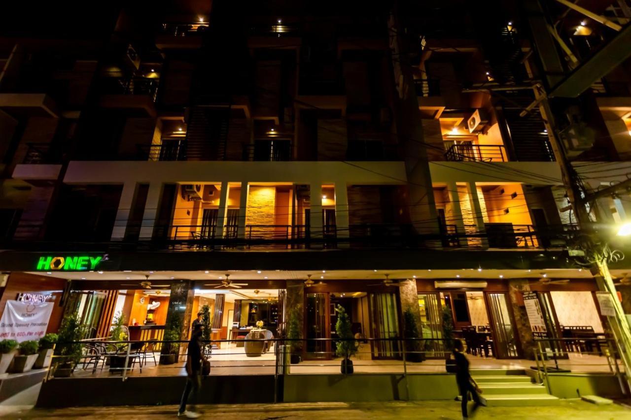 Honey Inn Pattaya Eksteriør bilde