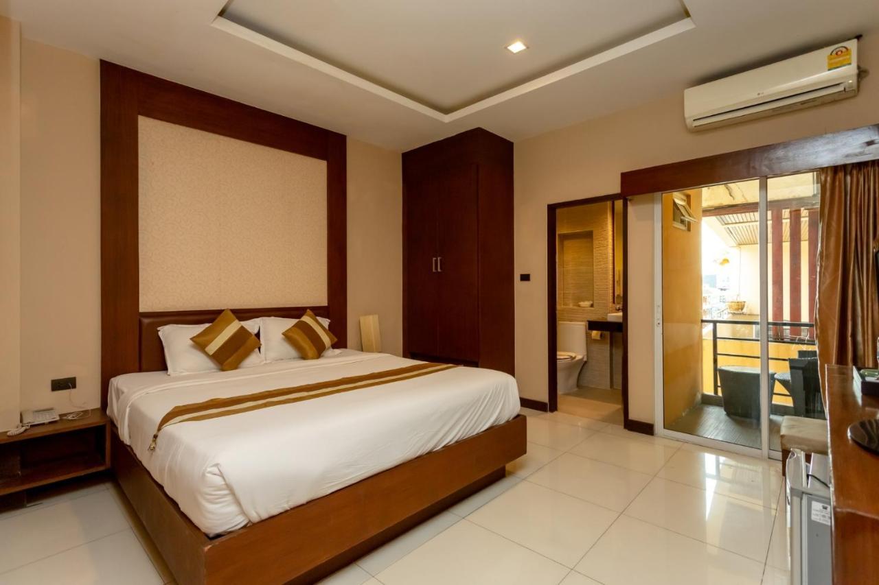 Honey Inn Pattaya Eksteriør bilde