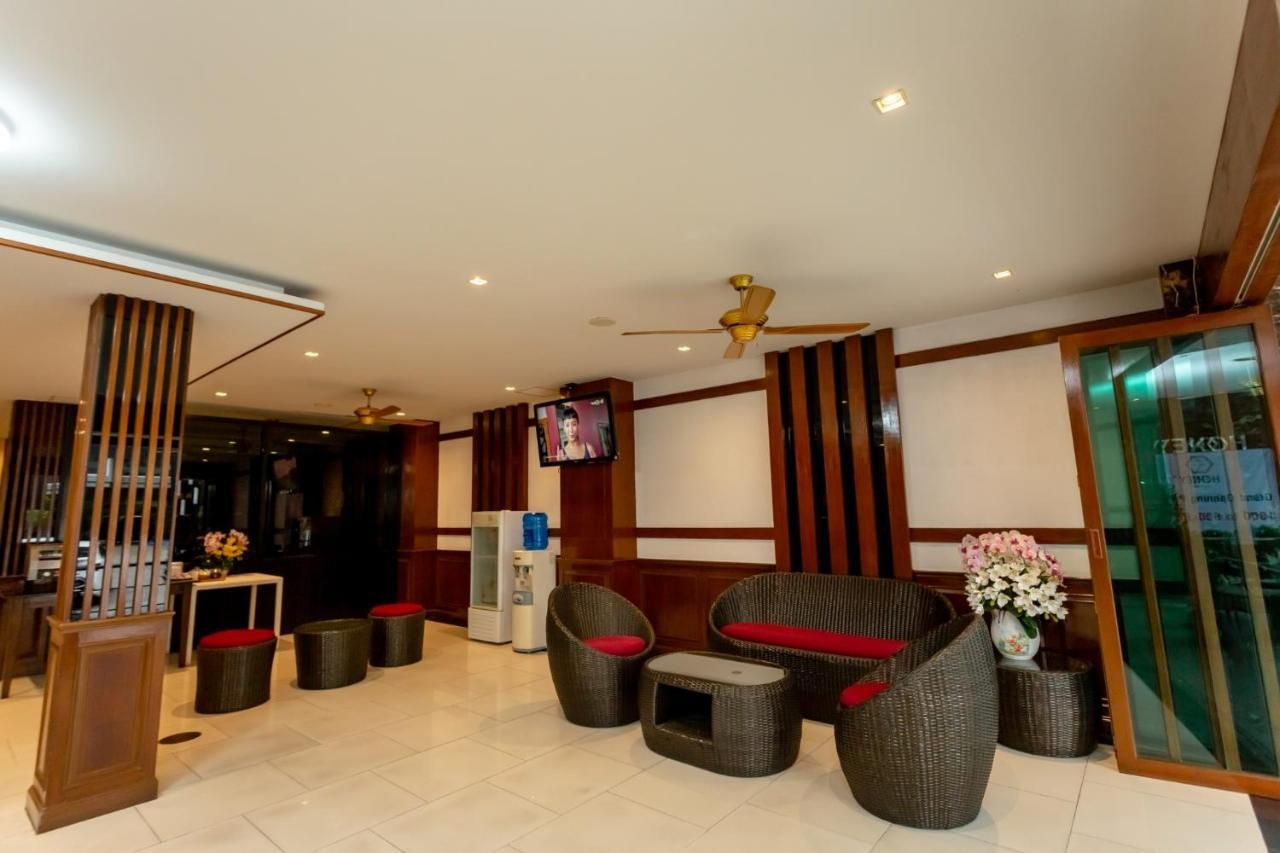 Honey Inn Pattaya Eksteriør bilde