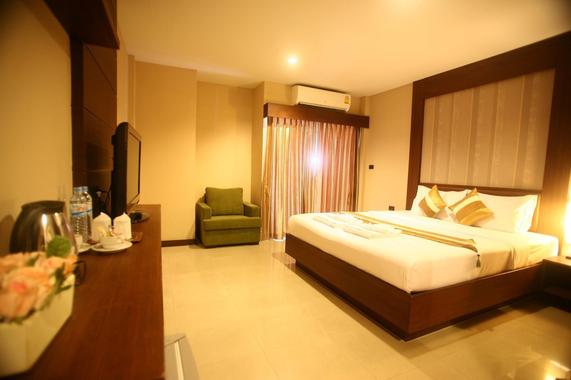 Honey Inn Pattaya Eksteriør bilde