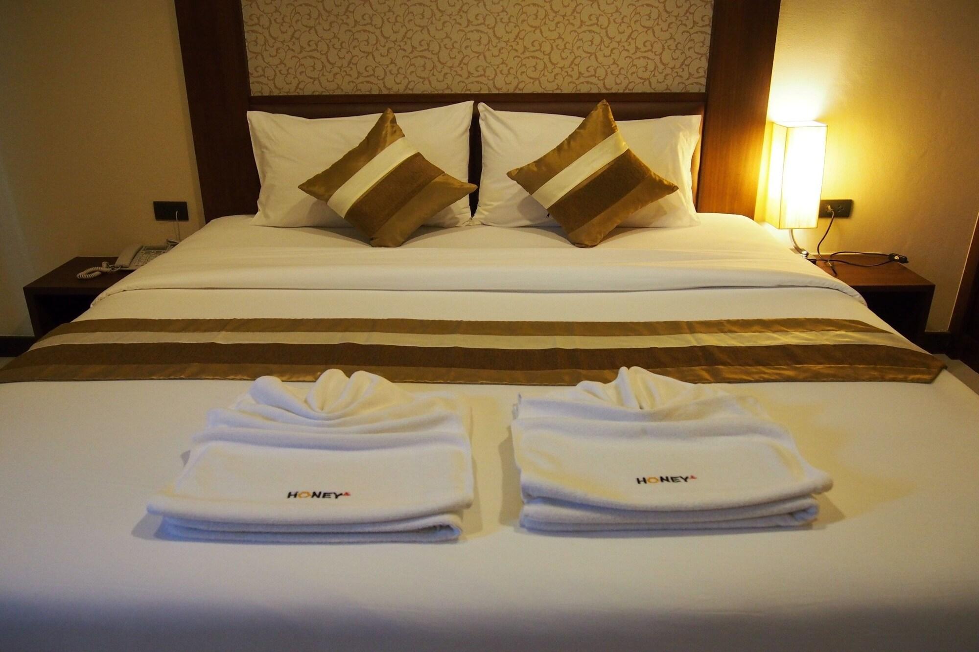 Honey Inn Pattaya Eksteriør bilde