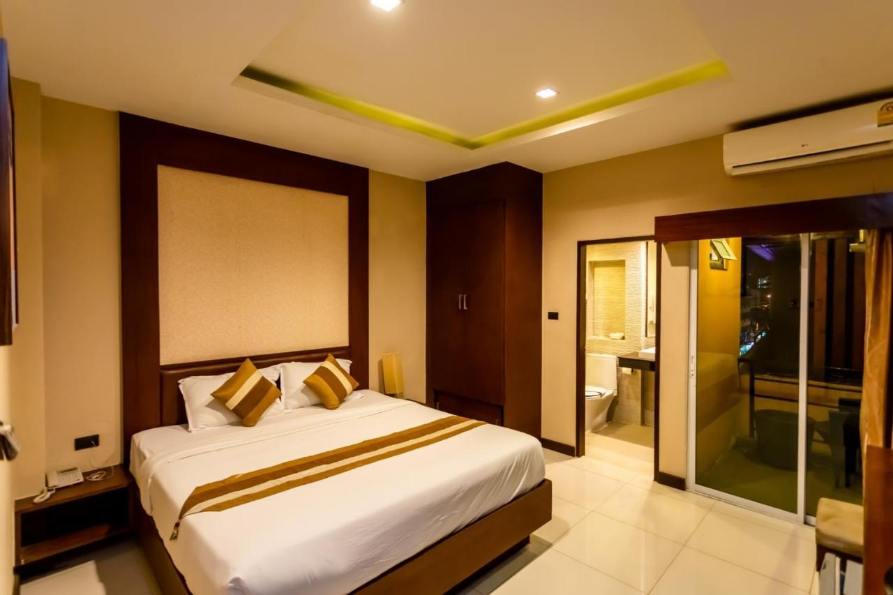 Honey Inn Pattaya Eksteriør bilde