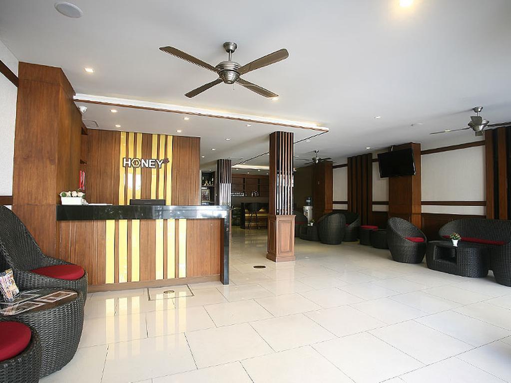 Honey Inn Pattaya Eksteriør bilde