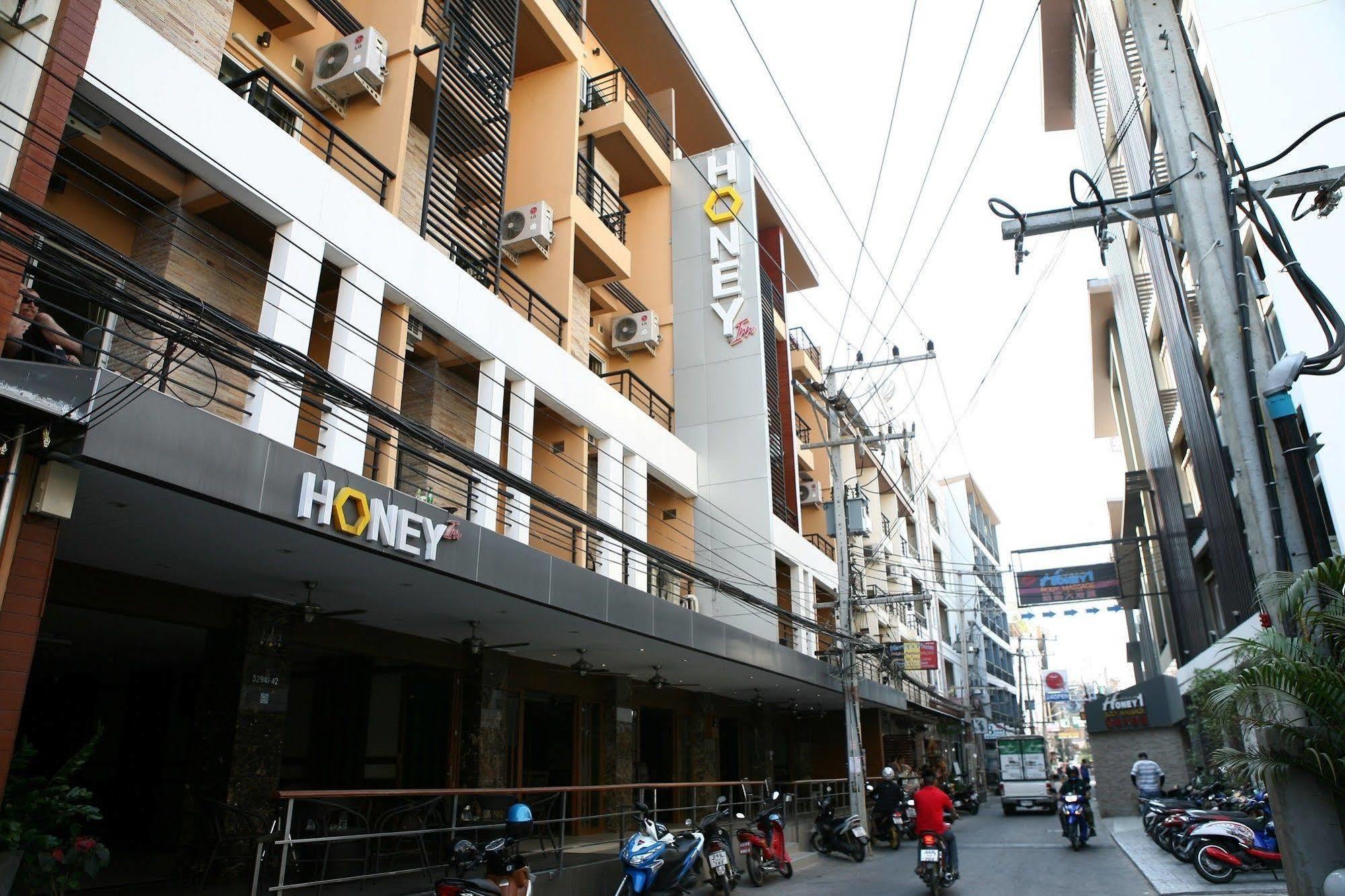 Honey Inn Pattaya Eksteriør bilde