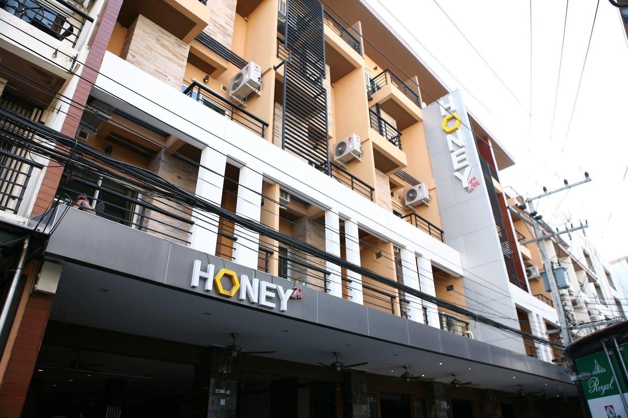 Honey Inn Pattaya Eksteriør bilde